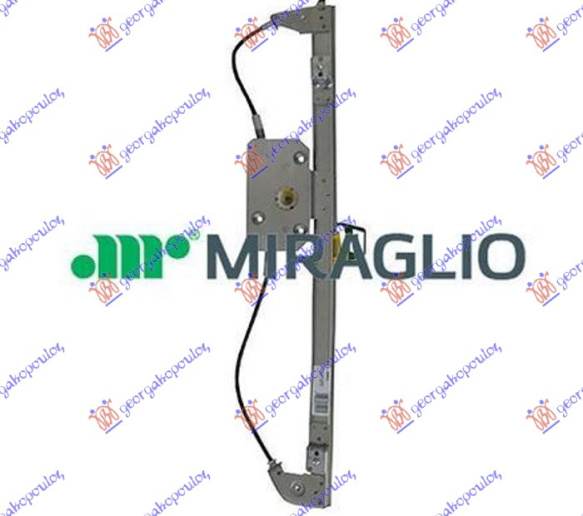 Ngritës/rregullator për dritaren e pasme elektrik (pa motor) (А cilësi)