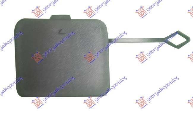 Kapak për çengel në parakolpin e pasëm (set)