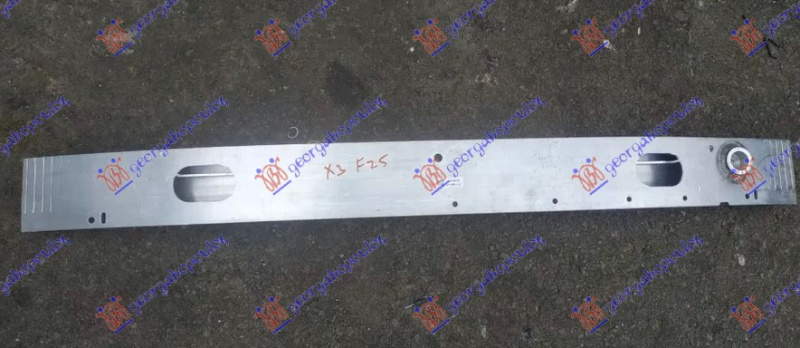Shinë/bazë për parakolpin e përparmë alumin