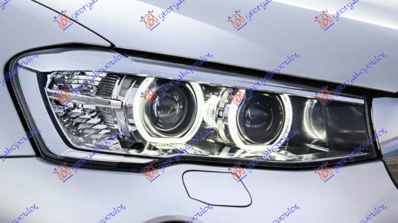 Fenerë bi-xenon (sistem adaptues për ndriçim (afs) (MARELLI)