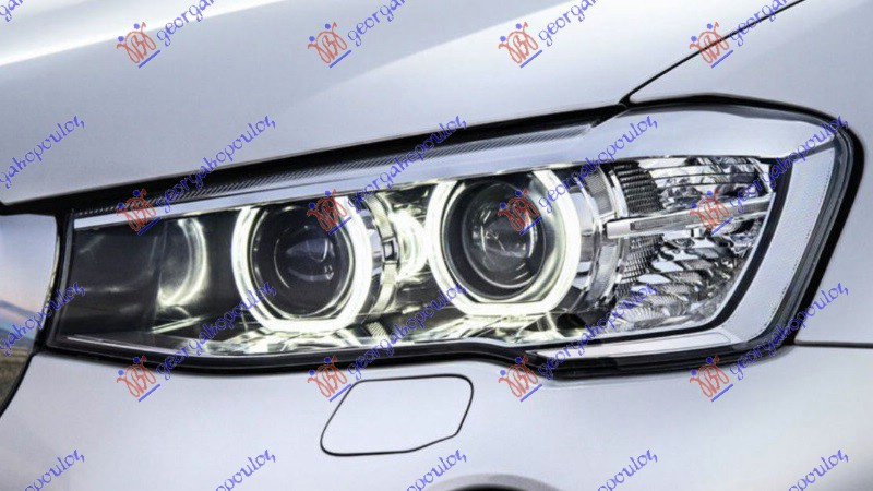 Fenerë bi-xenon (sistem adaptues për ndriçim (afs) (MARELLI)