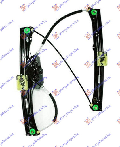 Ngritës/rregullator për dritaren e përparme elektrik (pa motor)