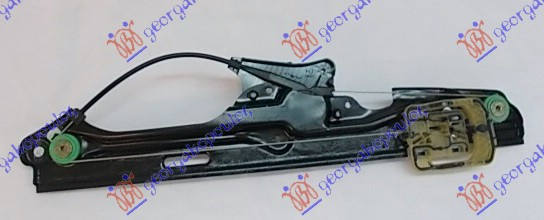 Ngritës/rregullator për dritaren e pasme elektrik (pa motor)