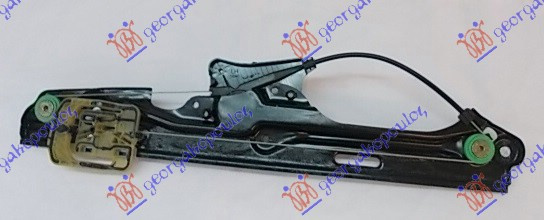 Ngritës/rregullator për dritaren e pasme elektrik (pa motor)