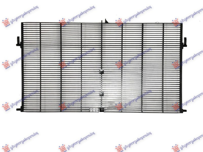 Mbulues/mbrojtës për radiator për motor i poshtëm
