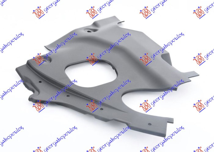 Mbrojtje/kapak  mbi motor e plastikës