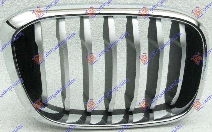 Maskë pvc/grilë (x-line)