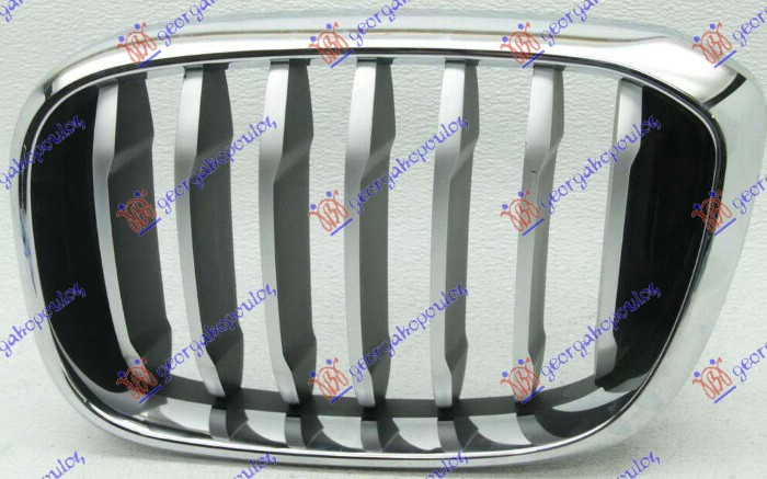 Maskë pvc/grilë (x-line)