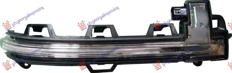 drita pulsuese në pasqyrë LED (shadowline)