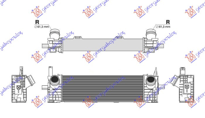 Interkuler 2.0 dizel (540x170x80)