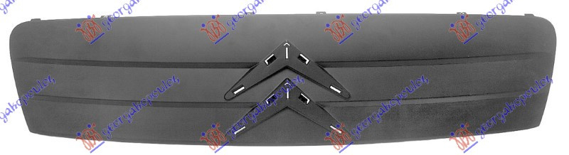 Maskë pvc/grilë me ngjyrë të zezë (europian)