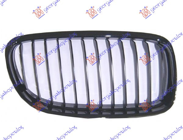 Maskë pvc/grilë (e gjitha me ngjyrë të zezë)