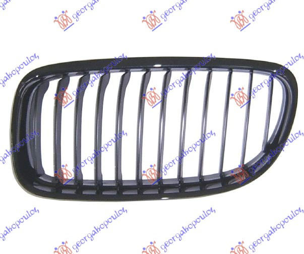 Maskë pvc/grilë (e gjitha me ngjyrë të zezë)