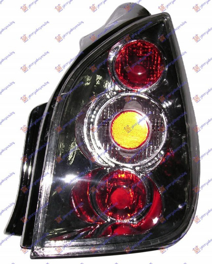 Drita stop set (lexus) krom