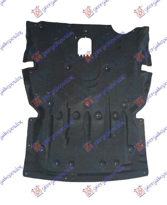 Mbrojtje/kapak nën motor