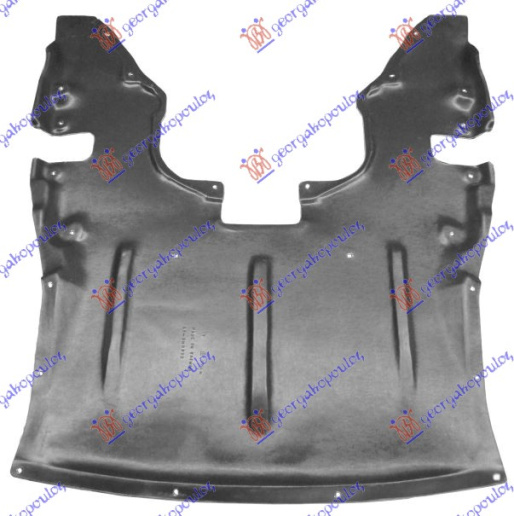 Mbrojtje/kapak nën motor plastik (xDrive)