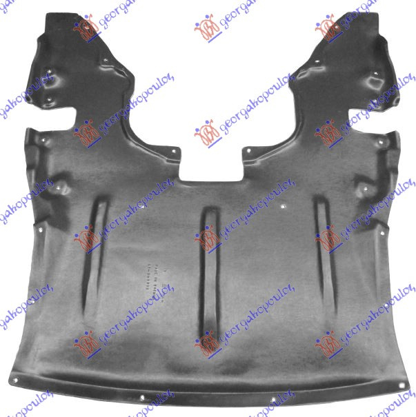 Mbrojtje/kapak nën motor plastik (xDrive)