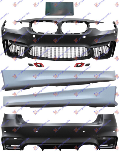 Komplet body-kit M3-pamje (sedan f30)