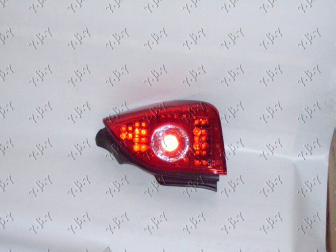 Drita stop të kuqe LED