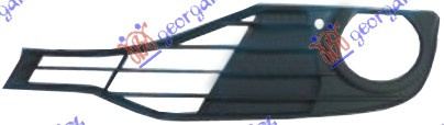 Grilë në parakolpin e përparmë (gjysmë e hapur) (modern + luxury)
