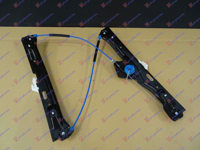 Ngritës/rregullator për dritaren e përparme elektrik (pa motor)