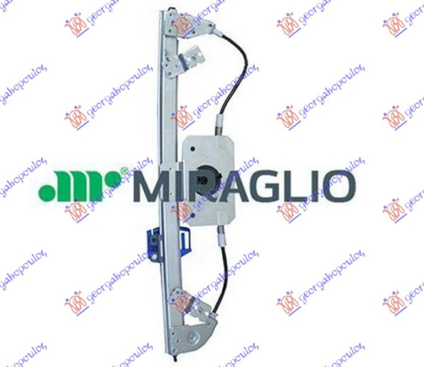 Ngritës/rregullator për dritaren e pasme elektrik (pa motor) (А cilësi)