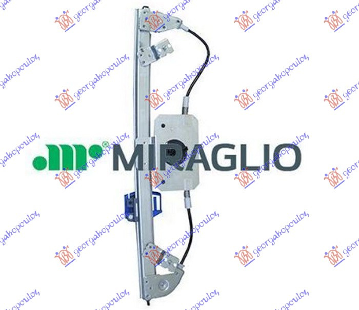 Ngritës/rregullator për dritaren e pasme elektrik (pa motor) (А cilësi)