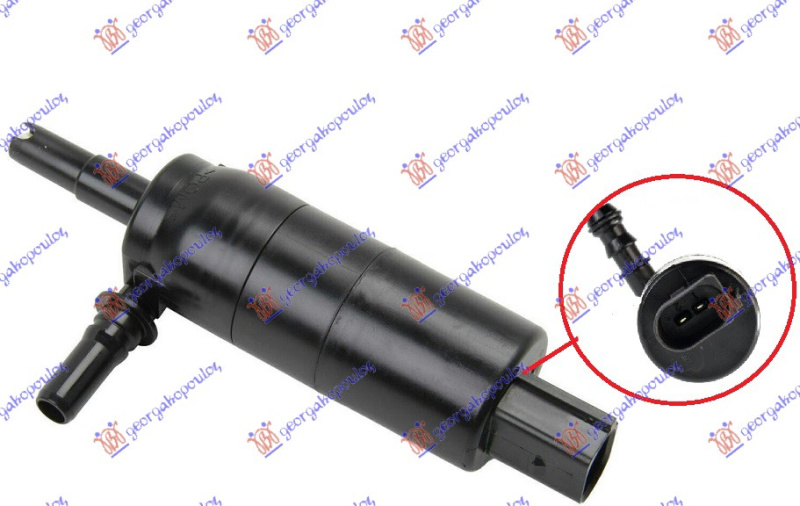 Motor për spërkatëse për fenerë
