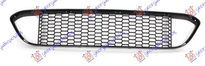Grilë qendrore në parakolpin e përparme (m-tech)