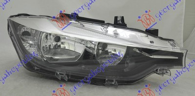 Fenerë elektrik (H7/H7) me LEDDritë ditore (E) (me motor) (TYC)