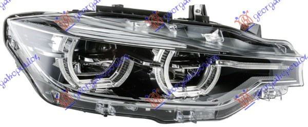 Fenerë FULL LED (sistem adaptues për ndriçim (afs) (HELLA)