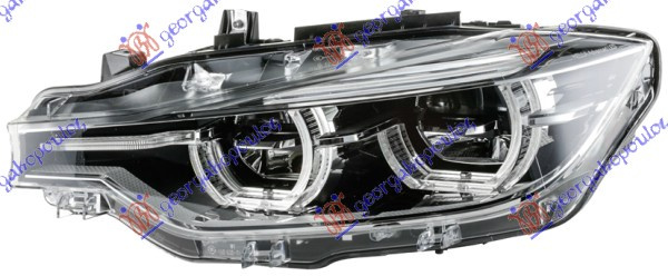 Fenerë FULL LED (sistem adaptues për ndriçim (afs) (HELLA)
