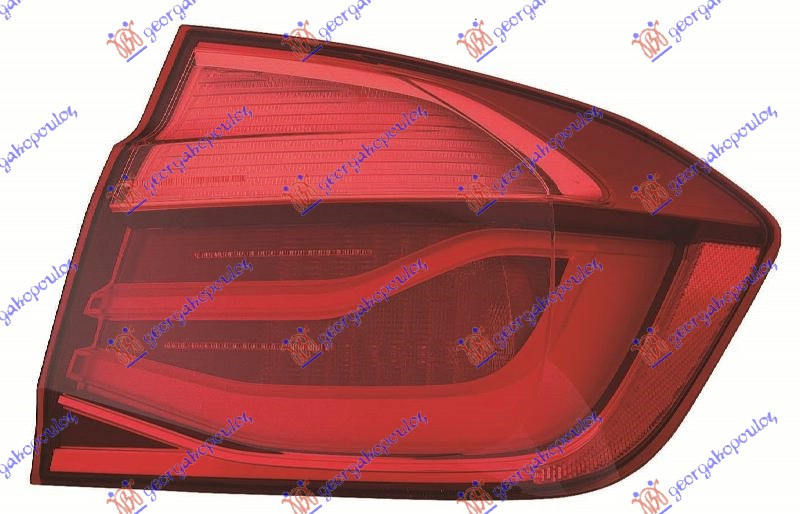Dritë stop e jashtme FULL LED (E)