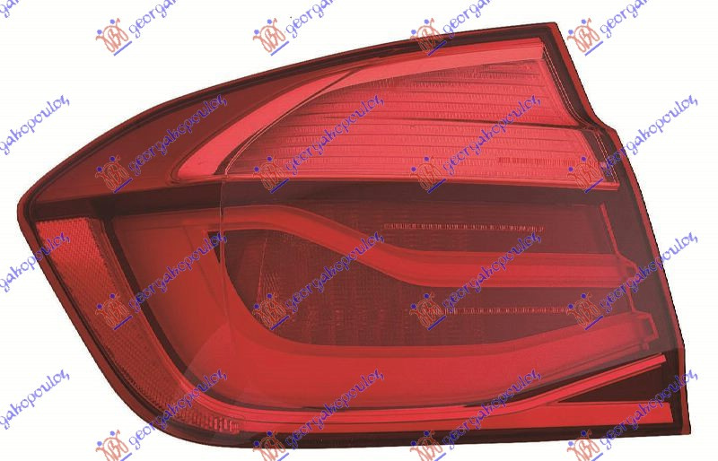 Dritë stop e jashtme FULL LED (E)