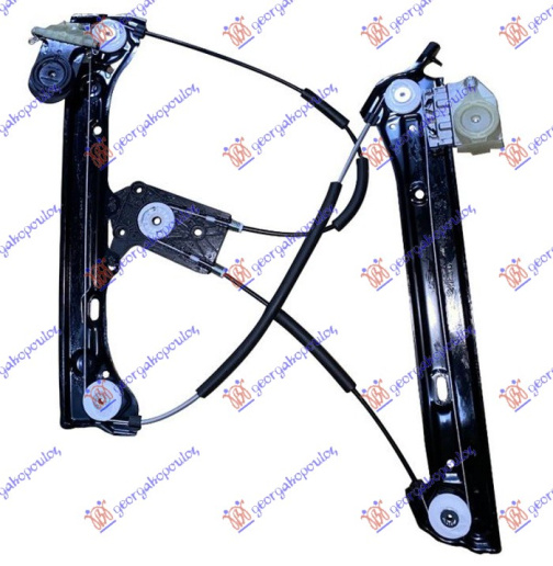 Ngritës/rregullator për dritaren e përparme elektrik (pa motor)