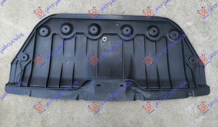 Mbrojtje/kapak nën motor i përparëm plastik (pjesa e përparme)