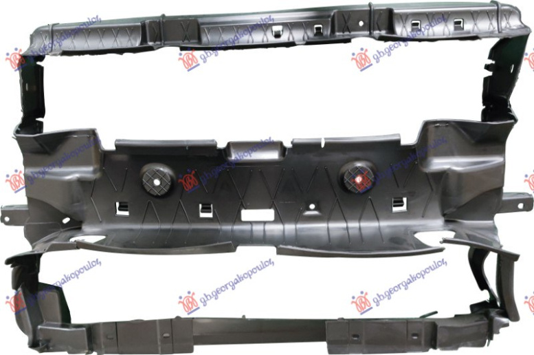 Thithës ajri radiator për motor plastik