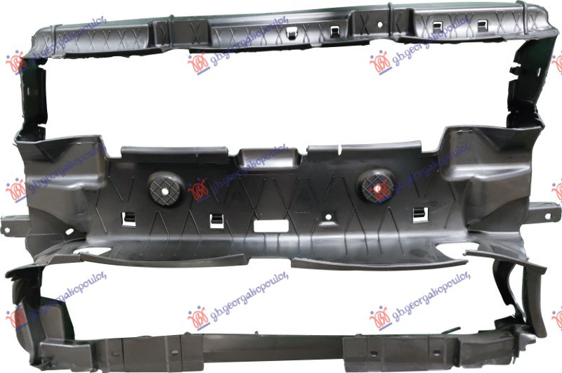 Thithës ajri radiator për motor plastik