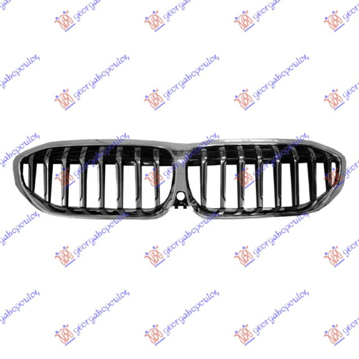 Maskë pvc/grilë (luxury line) (me kamerë)