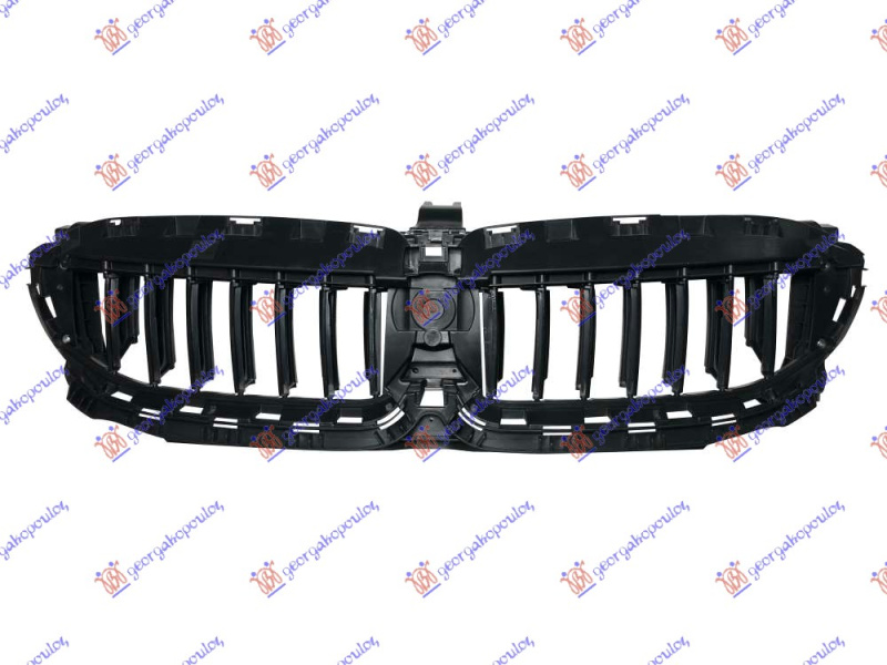 Maskë pvc/grilë e brendshme me ngjyrë të zezë
