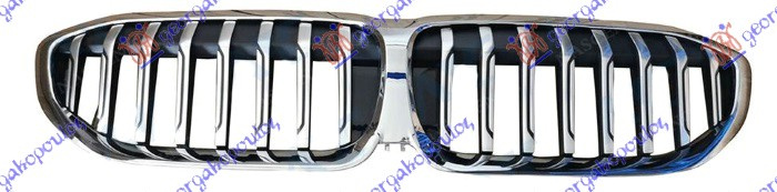 Maskë pvc/grilë (luxury-line)