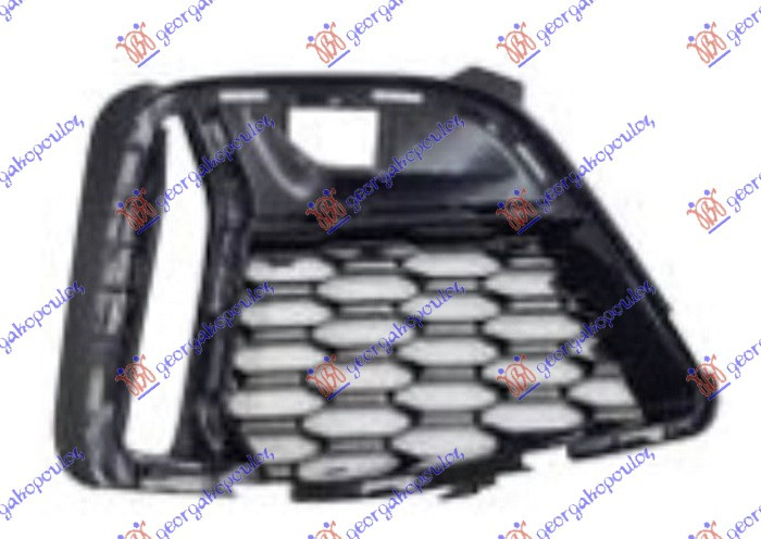 Grilë rrjet në parakolpin e përparmë (M340i/M340ix)