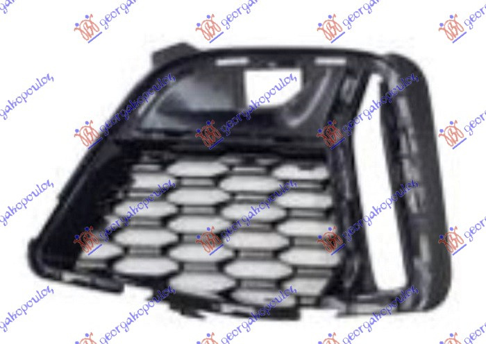 Grilë rrjet në parakolpin e përparmë (M340i/M340ix)