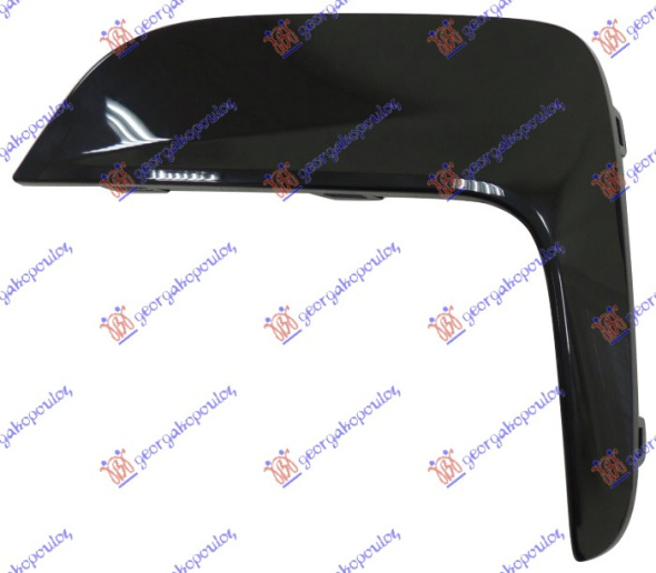 Shirit në grilën e parakolpit të përparmë ngjyrë e zezë - mat (M-SPORT)
