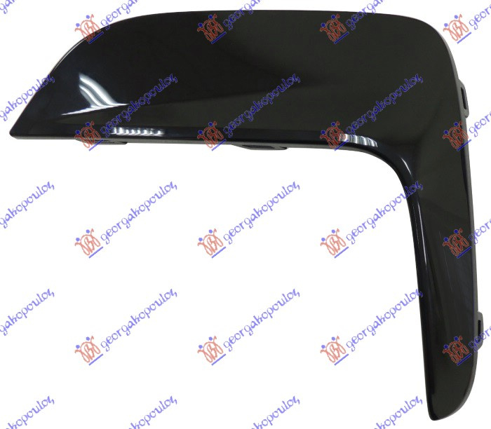 Shirit në grilën e parakolpit të përparmë ngjyrë e zezë - mat (M-SPORT)