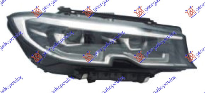Fenerë FULL LED (sistem adaptues për ndriçim (afs) (E) (TYC)