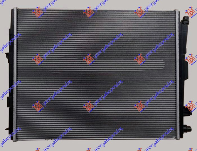Radiator shtesë për motor 2.0-3.0 M3 benzinë/ hibrid (marsh manual/automatik) (615x498)