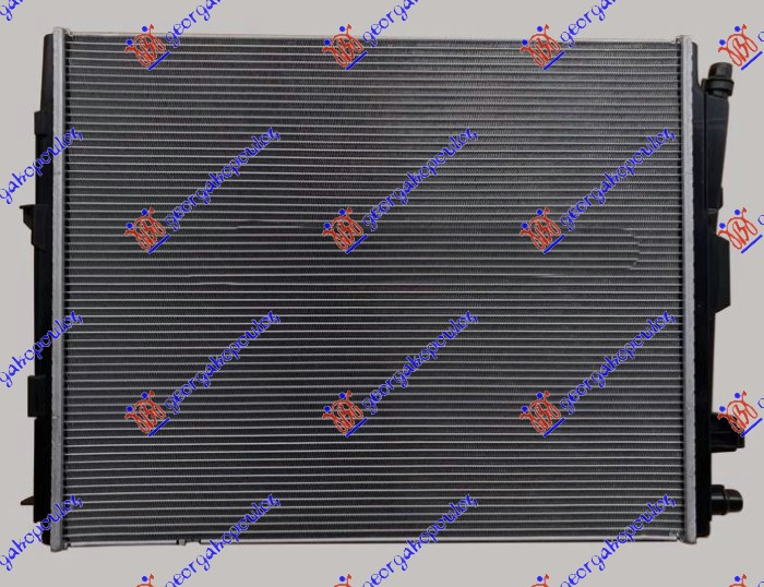 Radiator shtesë për motor 2.0-3.0 M3 benzinë/ hibrid (marsh manual/automatik) (615x498)