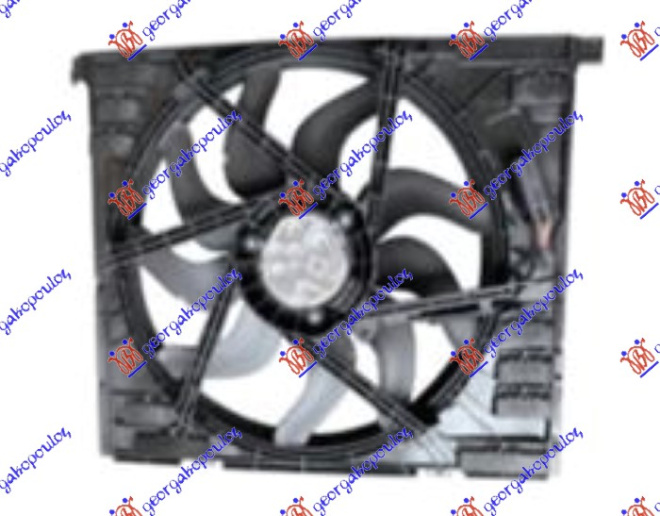 Ventilator komplet 2.0 benzinë - 2.0-3.0 dizel