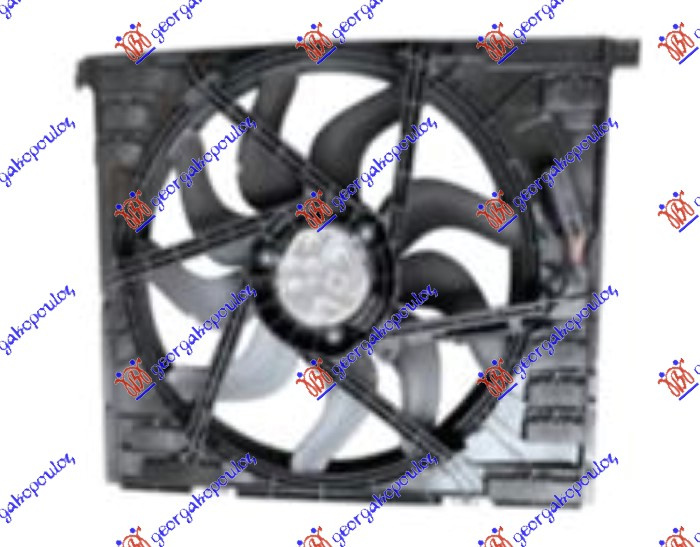 Ventilator komplet 2.0 benzinë - 2.0-3.0 dizel